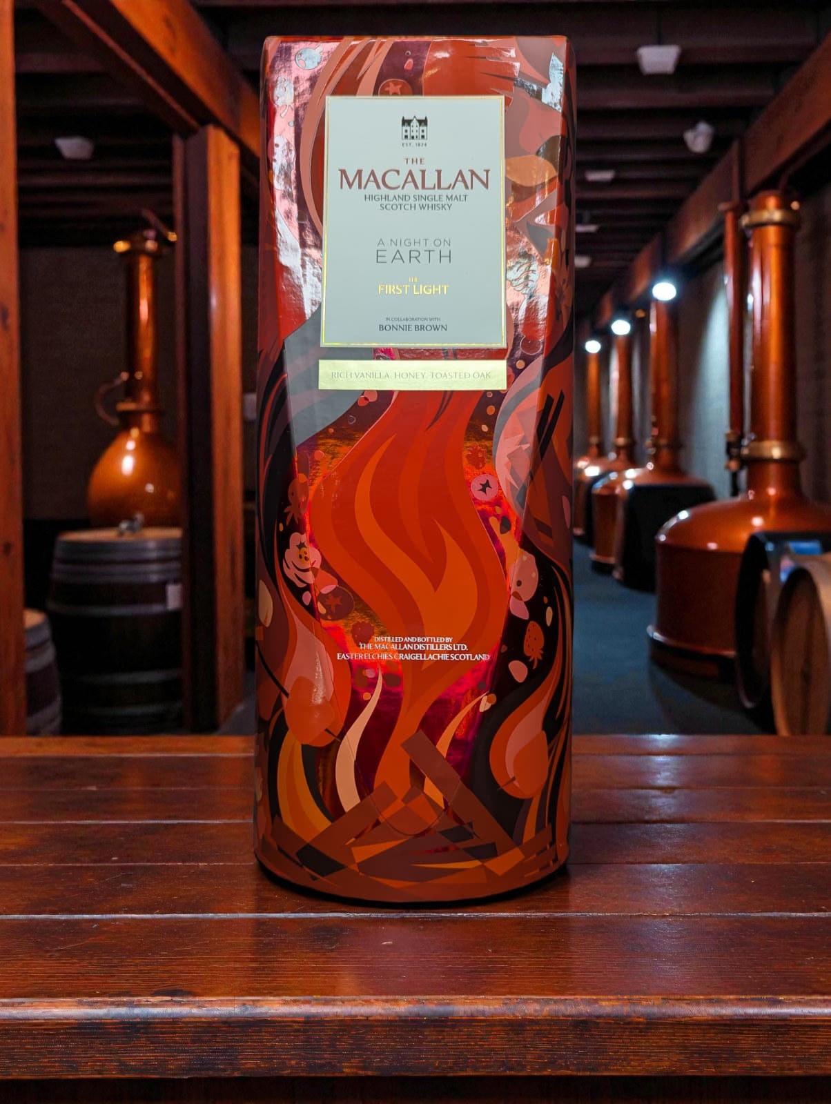 Macallan A Night on Earth The First Light 2025 Single Malt Whisky 0,7L 43% Vol Geschenkverpackung