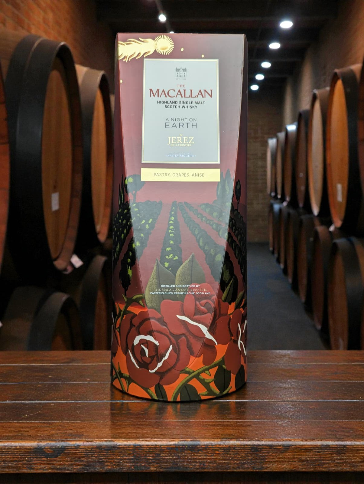 Macallan - A Night on Earth - Jerez 2024 - 0.7L