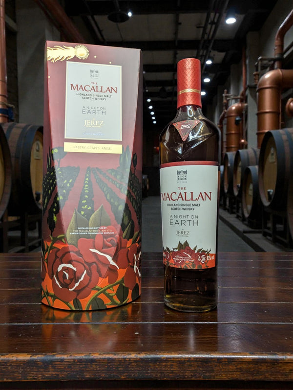 Macallan - A night on Earth - Jerez 2024 - 0.7L