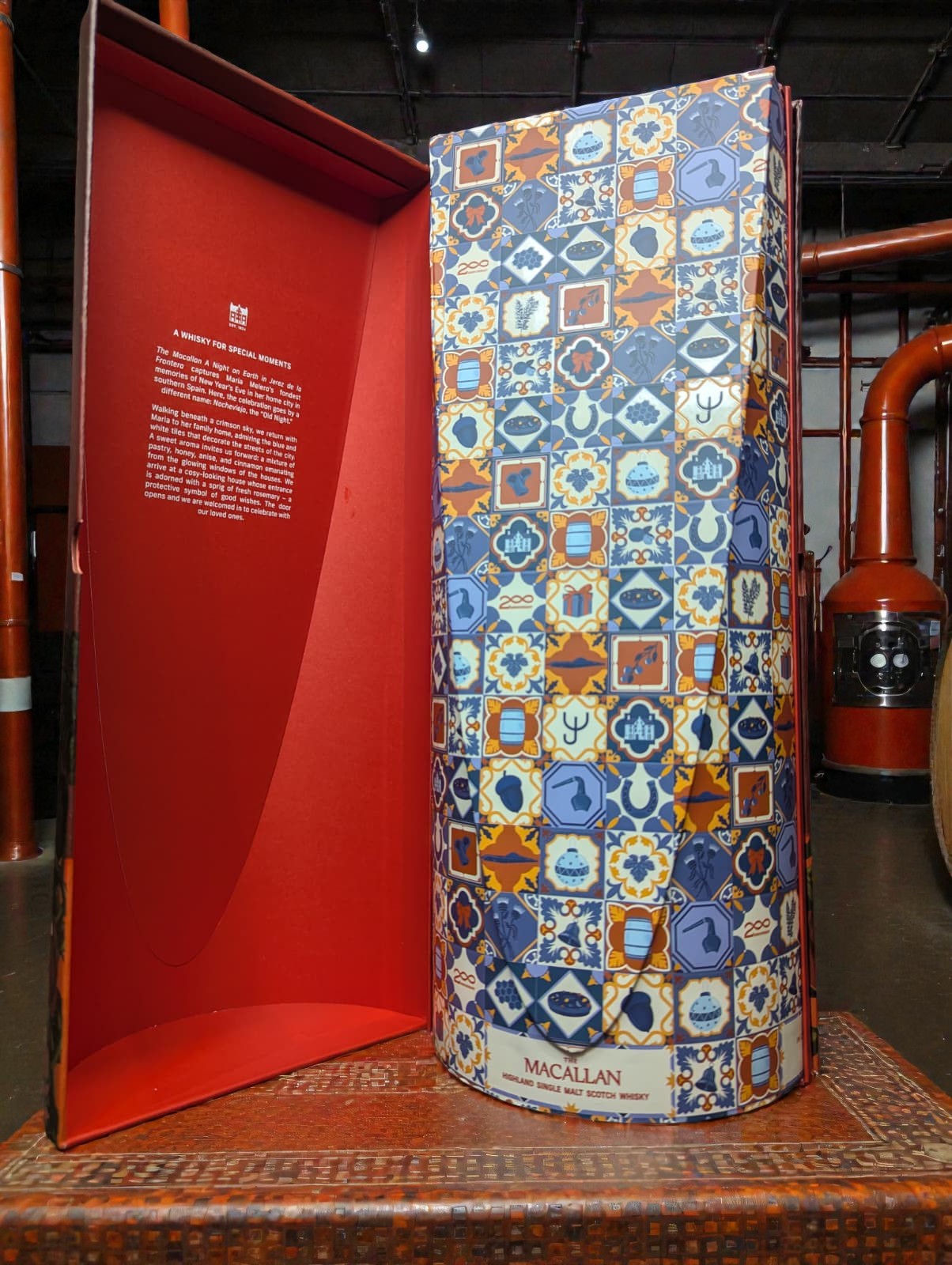 Macallan - A Night on Earth - Jerez 2024 - 0.7L