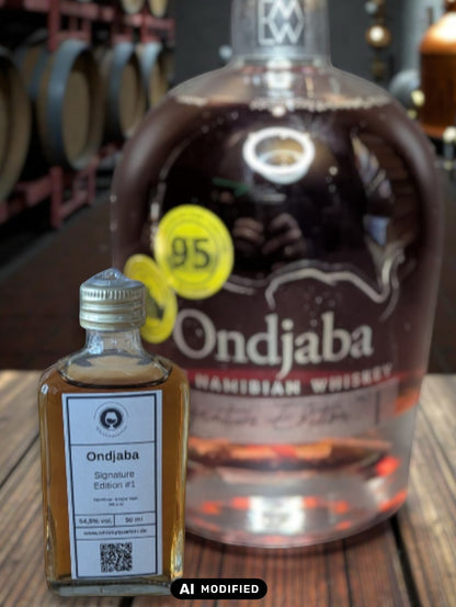 Ondjaba - Signature Edition #1 - Namibian Single Malt - 0.7L
