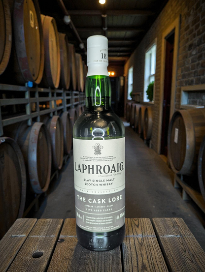Laphroaig - The Cask Lore - Islay Single Malt - 0.7L