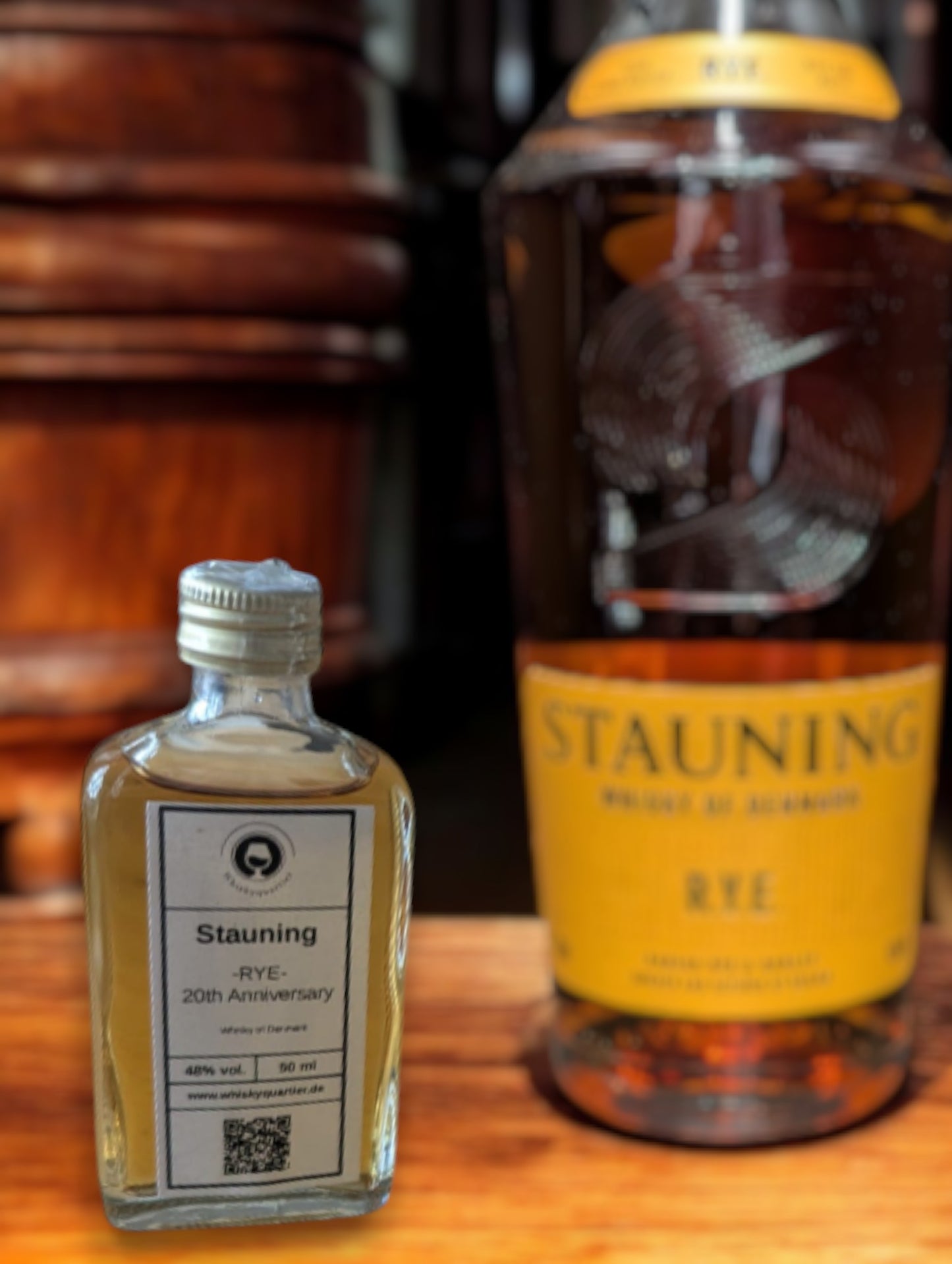 Stauning - RYE - 20th Anniversary Edition - 0.7L