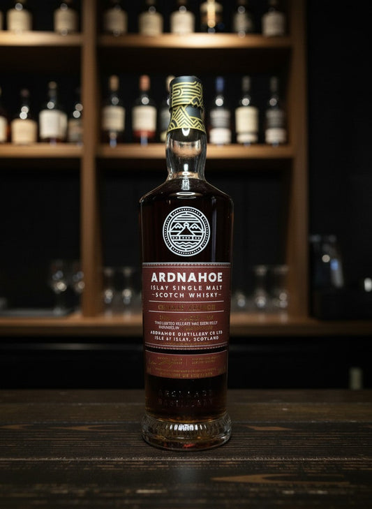 Whiskyquartier Ardnahoe Càraid Ìleach #2 PX Quarter Cask Islay Single Malt Scotch Whisky, 0.7L, 50% Vol. in PX Sherry Quarter Casks gereift.