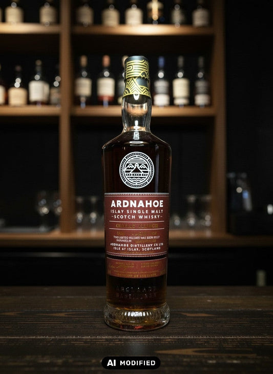 Whiskyquartier Ardnahoe Càraid Ìleach #2 PX Quarter Cask Islay Single Malt Scotch Whisky, 0.7L, 50% Vol. in PX Sherry Quarter Casks gereift.