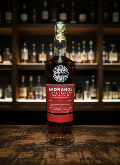 Whiskyquartier Ardnahoe Càraid Ìleach #1 Islay Single Malt Scotch Whisky, 0.7L, gereift in Oloroso Sherry Quarter Casks, 50% Vol.
