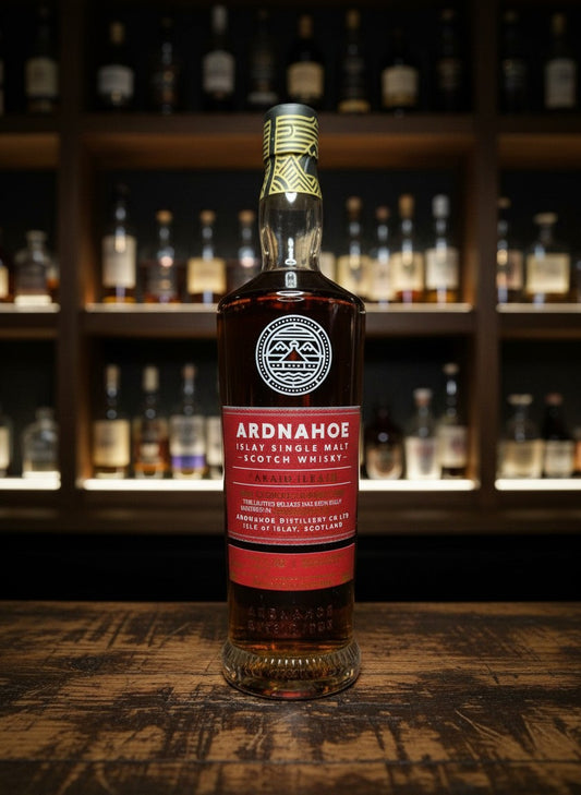 Whiskyquartier Ardnahoe Càraid Ìleach #1 Islay Single Malt Scotch Whisky, 0.7L, gereift in Oloroso Sherry Quarter Casks, 50% Vol.