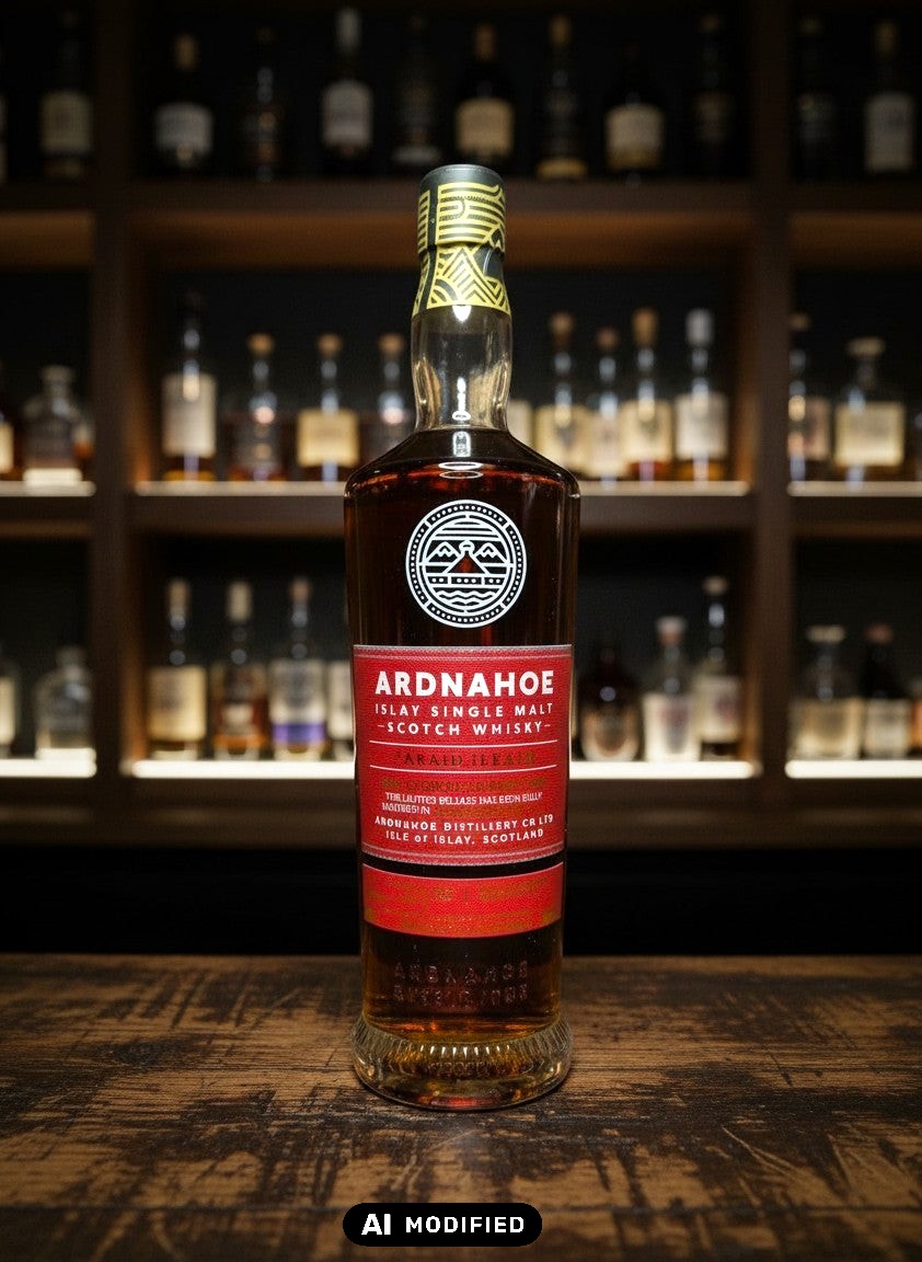 Whiskyquartier Ardnahoe Càraid Ìleach #1 Islay Single Malt Scotch Whisky, 0.7L, gereift in Oloroso Sherry Quarter Casks, 50% Vol.