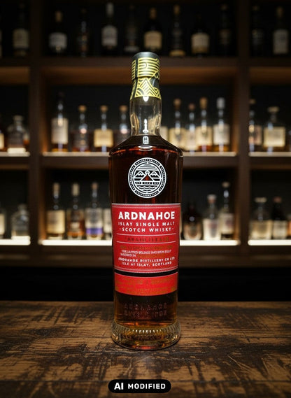 Whiskyquartier Ardnahoe Càraid Ìleach #1 Islay Single Malt Scotch Whisky, 0.7L, gereift in Oloroso Sherry Quarter Casks, 50% Vol.