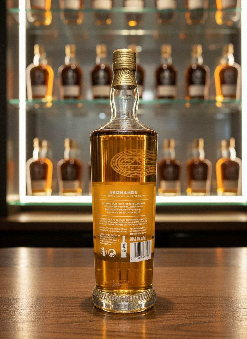 Whiskyquartier Ardnahoe Infinite Loch Islay Single Malt Scotch Whisky 0.7L mit rauchigen und fruchtigen Noten