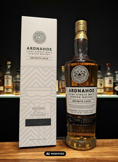 Whiskyquartier Ardnahoe Infinite Loch Islay Single Malt Scotch Whisky 0.7L Flasche und Karton