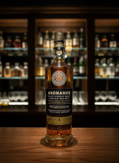 Whiskyquartier Ardnahoe 5 Years Inaugural Release Islay Single Malt Scotch Whisky 0.7L