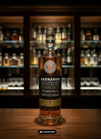 Whiskyquartier Ardnahoe 5 Years Inaugural Release Islay Single Malt Scotch Whisky 0.7L