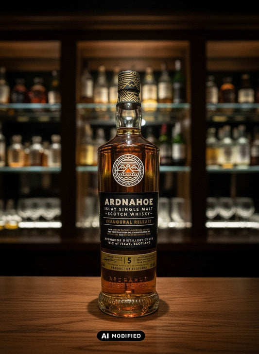 Whiskyquartier Ardnahoe 5 Years Inaugural Release Islay Single Malt Scotch Whisky 0.7L