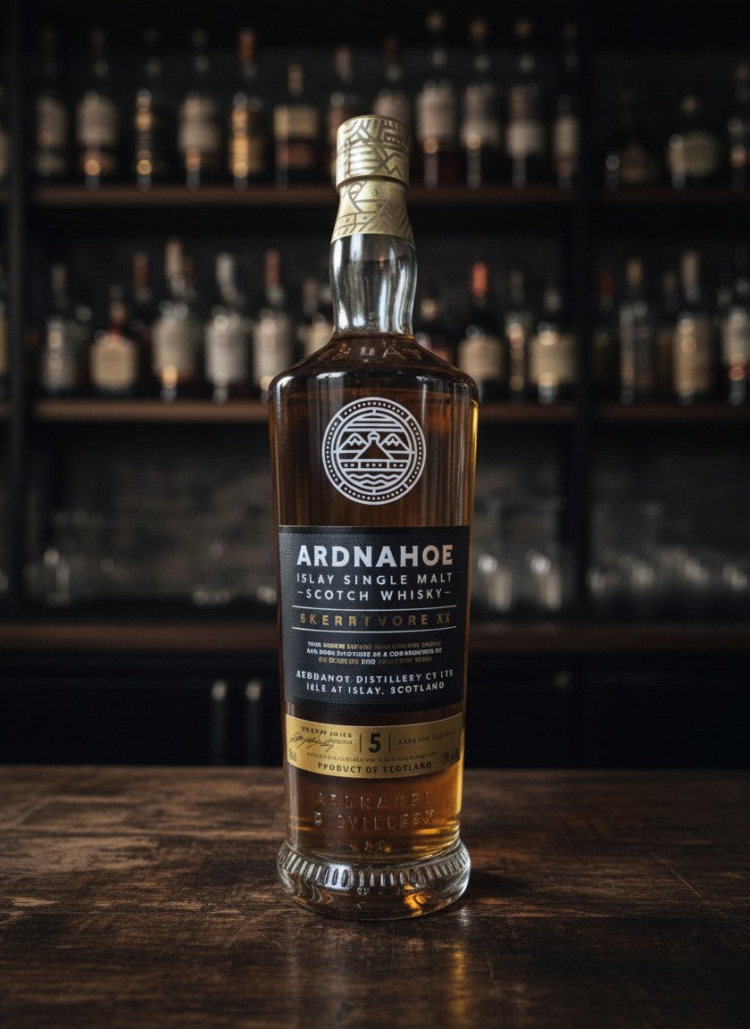 Whiskyquartier Ardnahoe Skerryvore XX Islay Single Malt Scotch Whisky, 5 Jahre, 50% Vol., 0.7L, limitierte Edition.