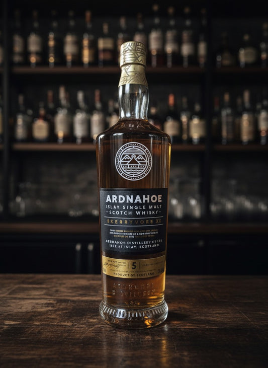 Whiskyquartier Ardnahoe Skerryvore XX Islay Single Malt Scotch Whisky, 5 Jahre, 50% Vol., 0.7L, limitierte Edition.