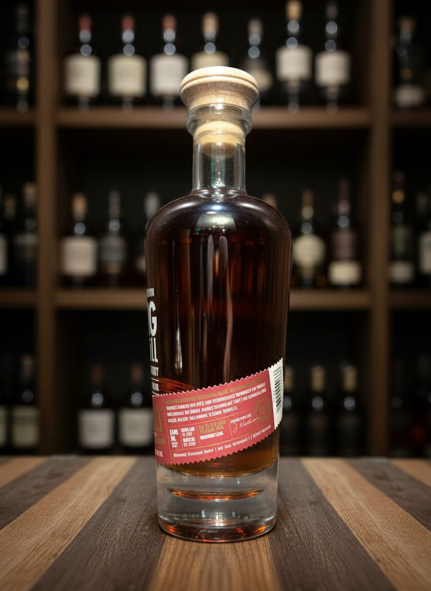 Birkenhof Fading Hill Warehouse Selection Bourbon Cask 0,7L Whisky mit Noten von Vanille, Karamell und Eiche.