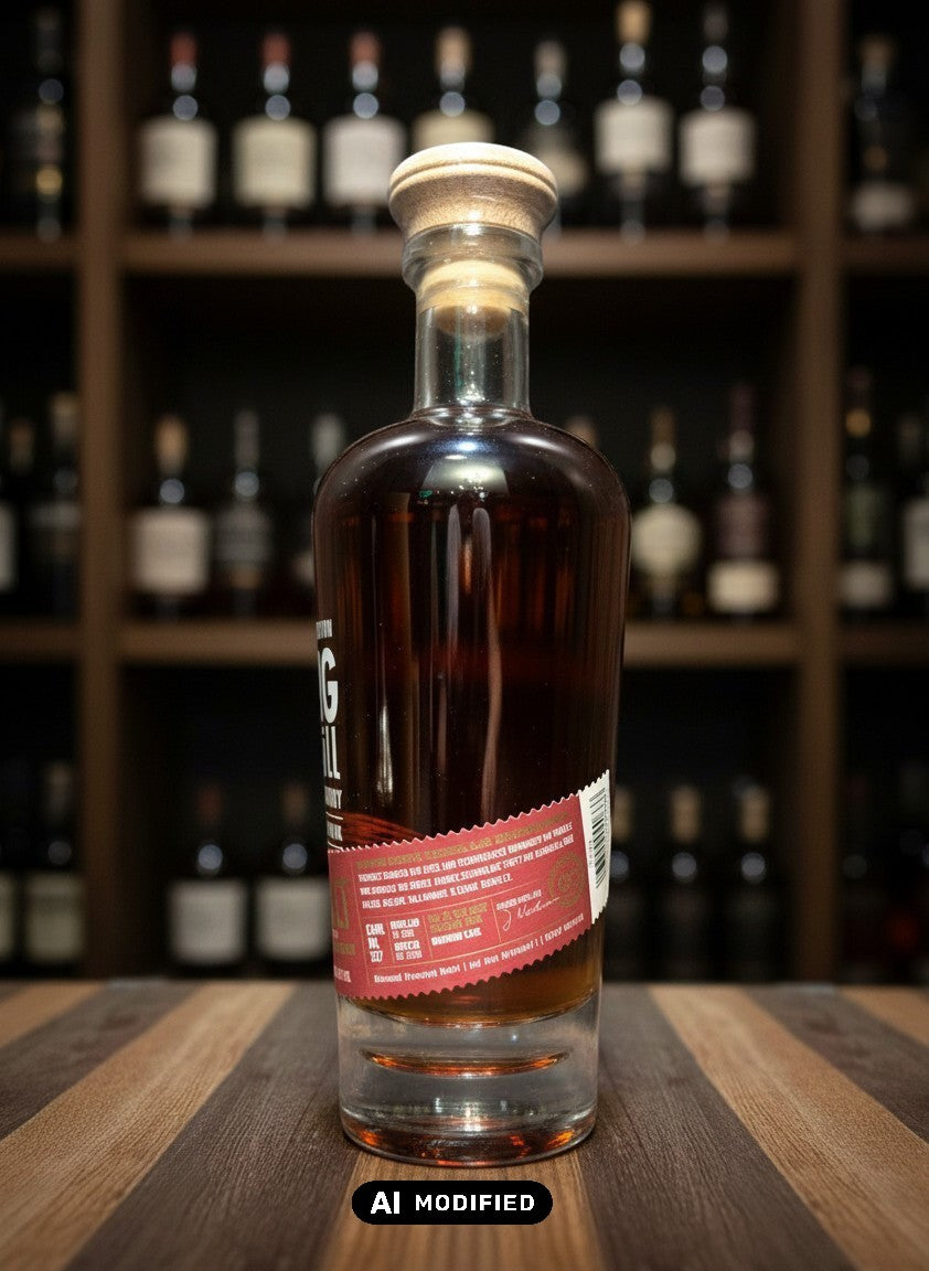 Birkenhof Fading Hill Warehouse Selection Bourbon Cask 0,7L Whisky mit Noten von Vanille, Karamell und Eiche.
