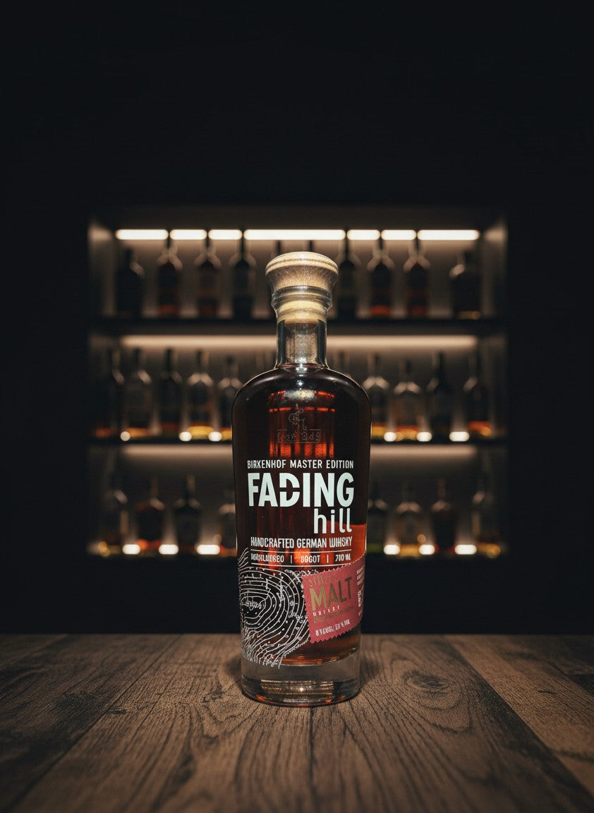 Birkenhof Fading Hill Warehouse Selection Bourbon Cask Single Malt Whisky, 700 ml, 63% Vol.