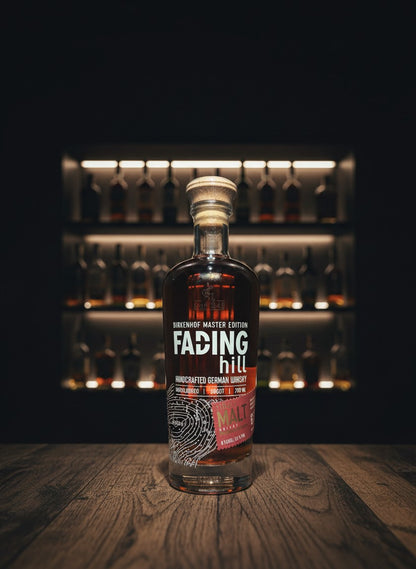 Birkenhof Fading Hill Warehouse Selection Bourbon Cask Single Malt Whisky, 700 ml, 63% Vol.