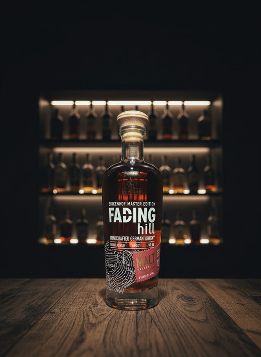 Birkenhof Fading Hill Warehouse Selection Bourbon Cask Single Malt Whisky, 700 ml, 63% Vol.