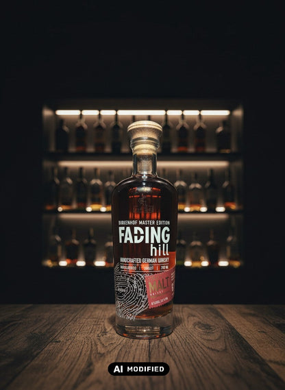 Birkenhof Fading Hill Warehouse Selection Bourbon Cask Single Malt Whisky, 700 ml, 63% Vol.