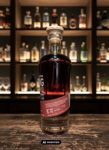 Birkenhof Fading Hill Warehouse Selection Single Malt Whisky, 0,7L, gereift in Eichenfässern, mit Noten von Vanille, Karamell und Früchten.