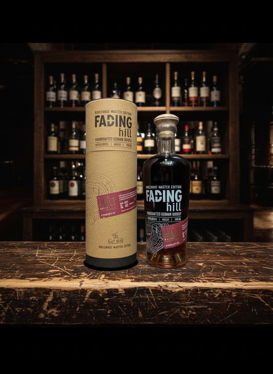Birkenhof Fading Hill Warehouse Selection Single Malt German Whisky 700ml mit Holzkorken