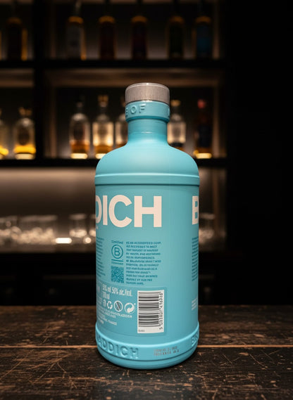 Bruichladdich The Classic Laddie, ein ungetorfter Single Malt Scotch Whisky in hellblauer Flasche, 0,7L, von Whiskyquartier