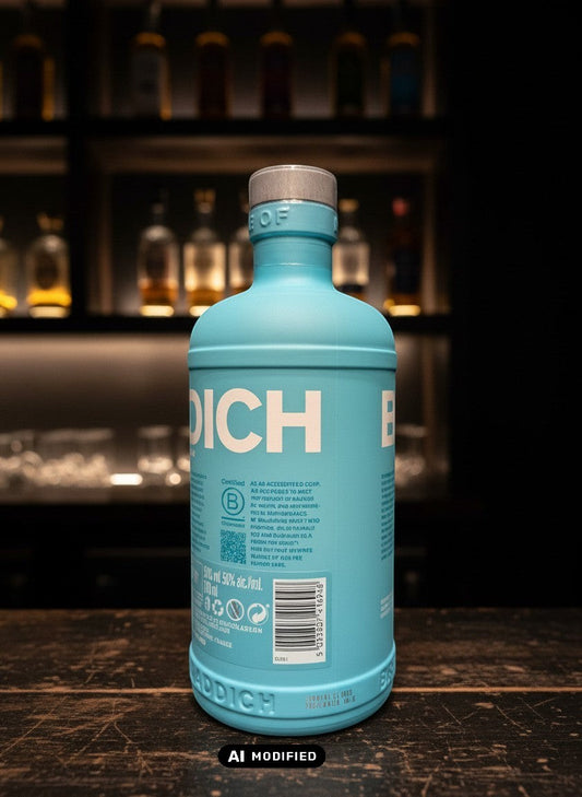 Bruichladdich The Classic Laddie, ein ungetorfter Single Malt Scotch Whisky in hellblauer Flasche, 0,7L, von Whiskyquartier