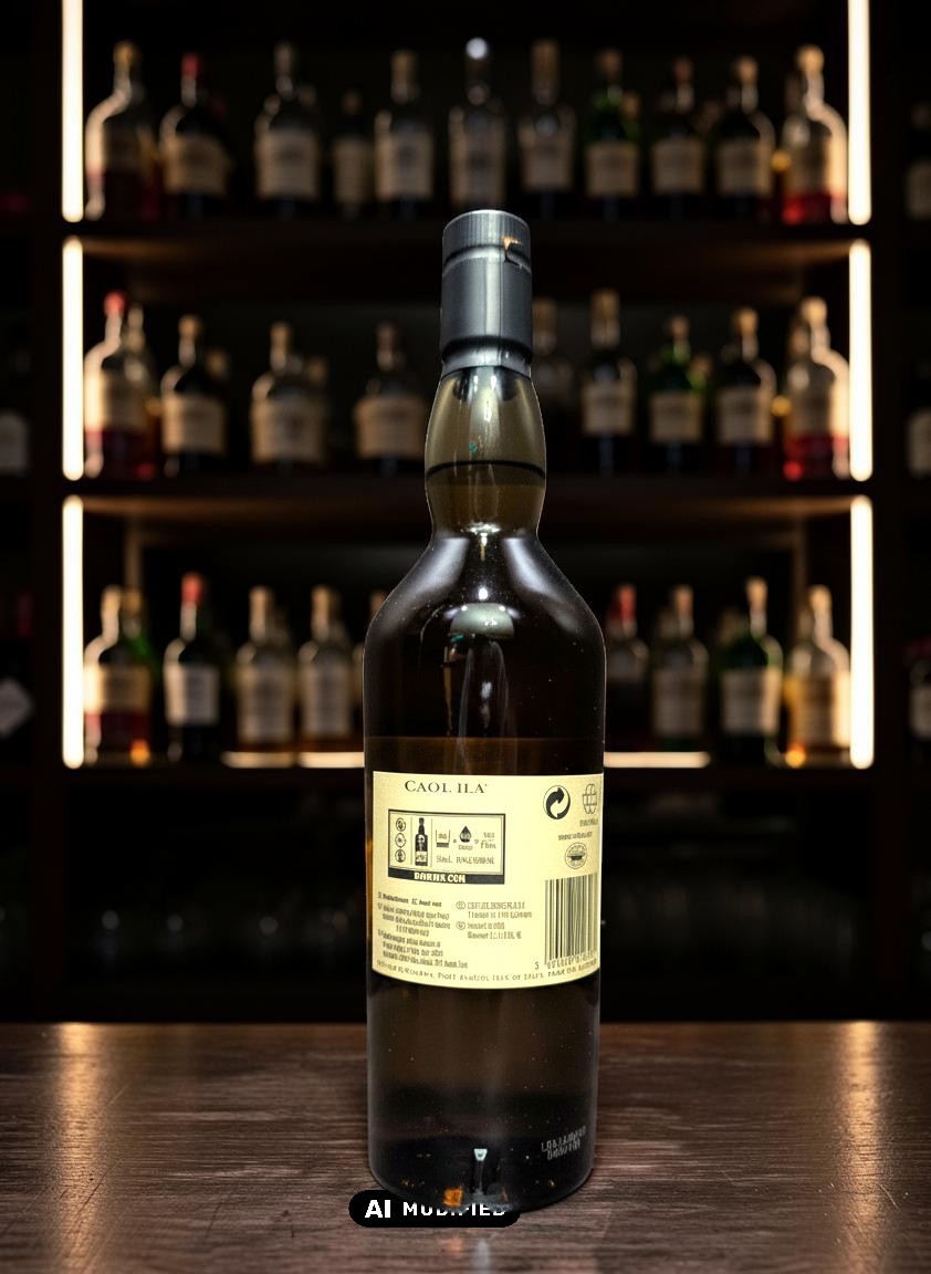 Whiskyquartier: Caol Ila 12 Jahre Single Malt Scotch Whisky, 0,7L, maritime Note, rauchig, fruchtig, salzig