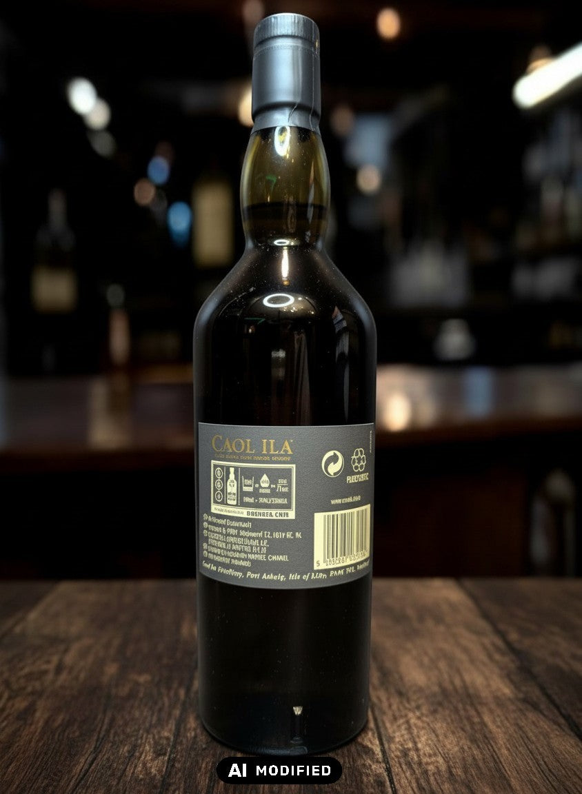 Whiskyquartier Caol Ila Distillers Edition 2022 Single Malt Scotch Whisky in Moscatel Cask, 0.7L, Islay