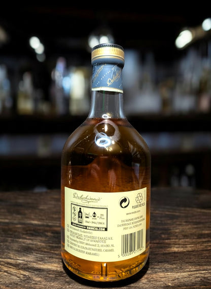 Dalwhinnie Distillers Edition 2022 Highland Single Malt Whisky, 0.7L, bernsteinfarben, nachgereift in Oloroso-Sherry-Fässern.