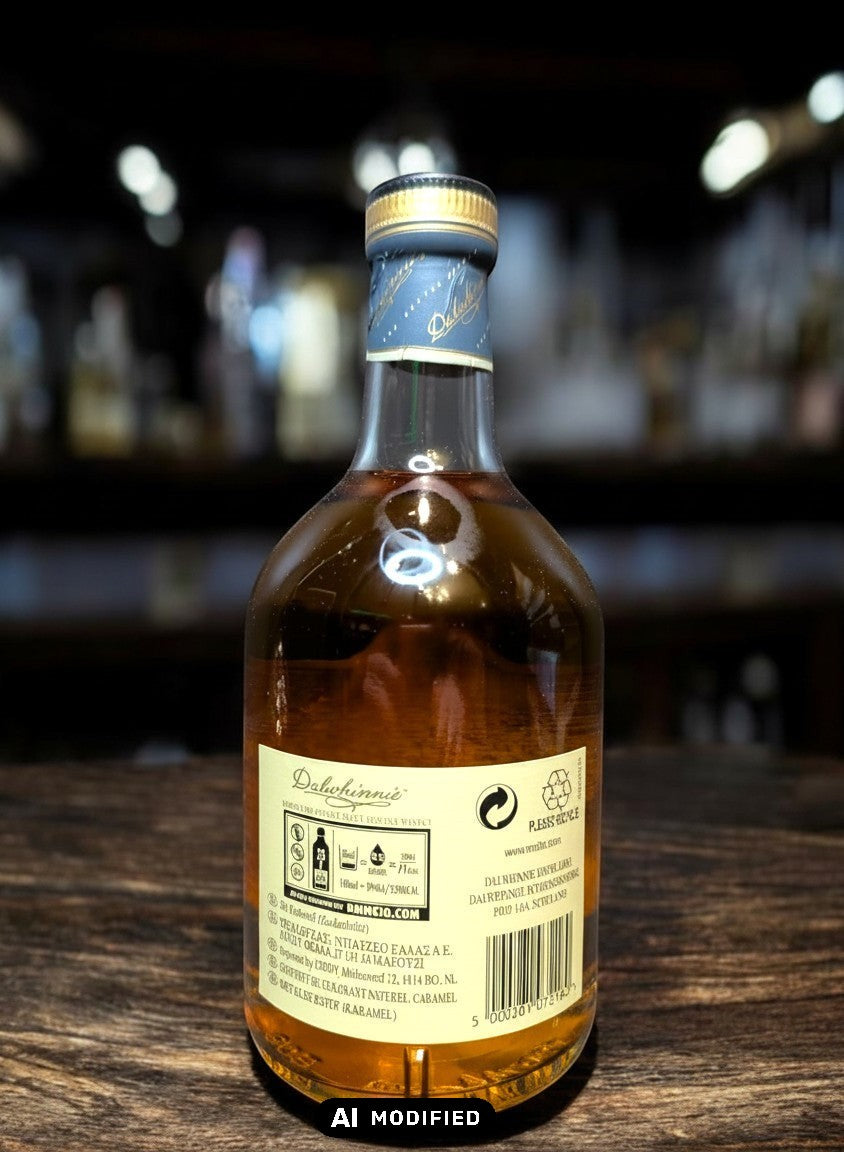 Dalwhinnie Distillers Edition 2022 Highland Single Malt Whisky, 0.7L, bernsteinfarben, nachgereift in Oloroso-Sherry-Fässern.