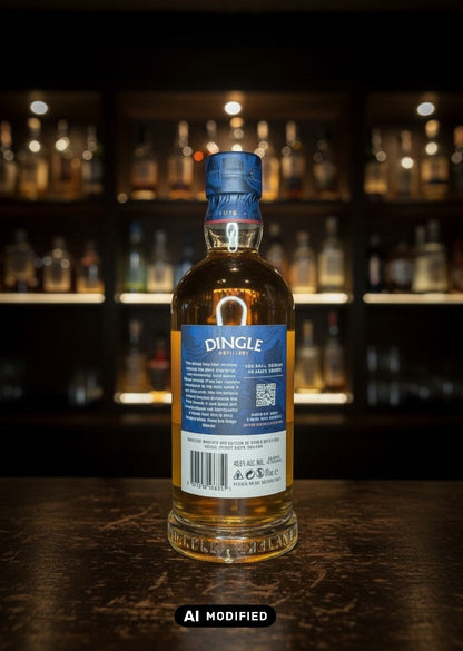 Whiskyquartier Dingle Single Malt Irish Whiskey 0,7L Flasche mit Bourbon, Oloroso Sherry & PX Sherry Fassreifung