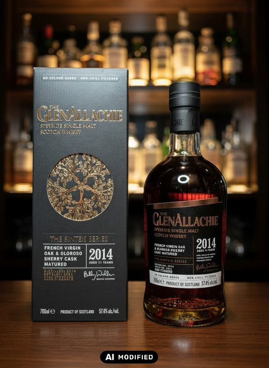 GlenAllachie Sinteis Series Part III Speyside Single Malt Scotch Whisky 11 Jahre French Virgin Oak & Oloroso Cask 0.7L