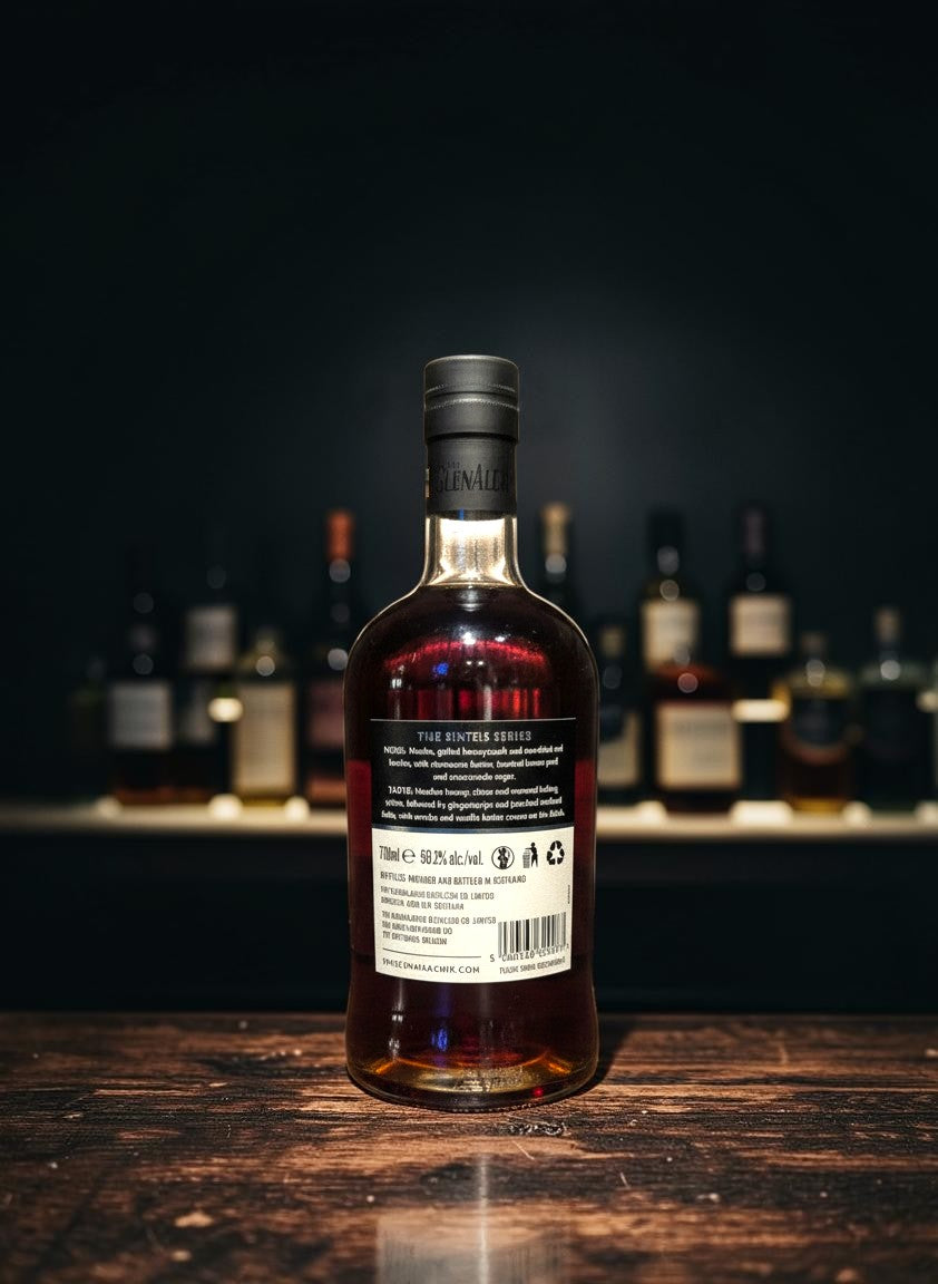 GlenAllachie Sinteis Series Part II Single Malt Scotch Whisky 700ml, 58.2% Vol. Virgin Oak & Oloroso Casks