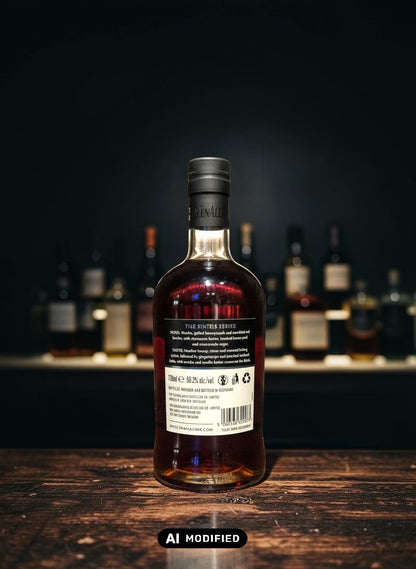 GlenAllachie Sinteis Series Part II Single Malt Scotch Whisky 700ml, 58.2% Vol. Virgin Oak & Oloroso Casks