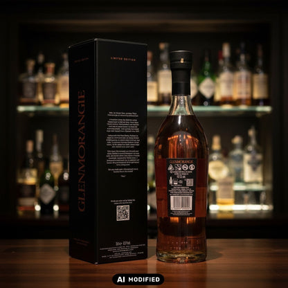 Glenmorangie Harrison Ford Limited Edition Single Malt Scotch Whisky, 0.7L, 46.5% Vol. in Toasted Portuguese Red Wine Cask