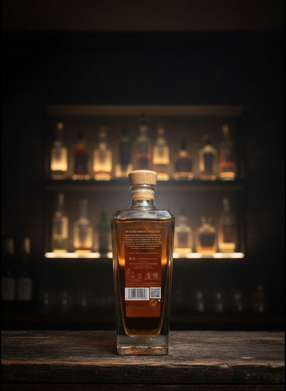 Whiskyquartier Glenturret 10 Years Peat Smoked 2025 0.7L, bernsteinfarbener Single Malt mit rauchigen Torf- und Zitrusnoten.