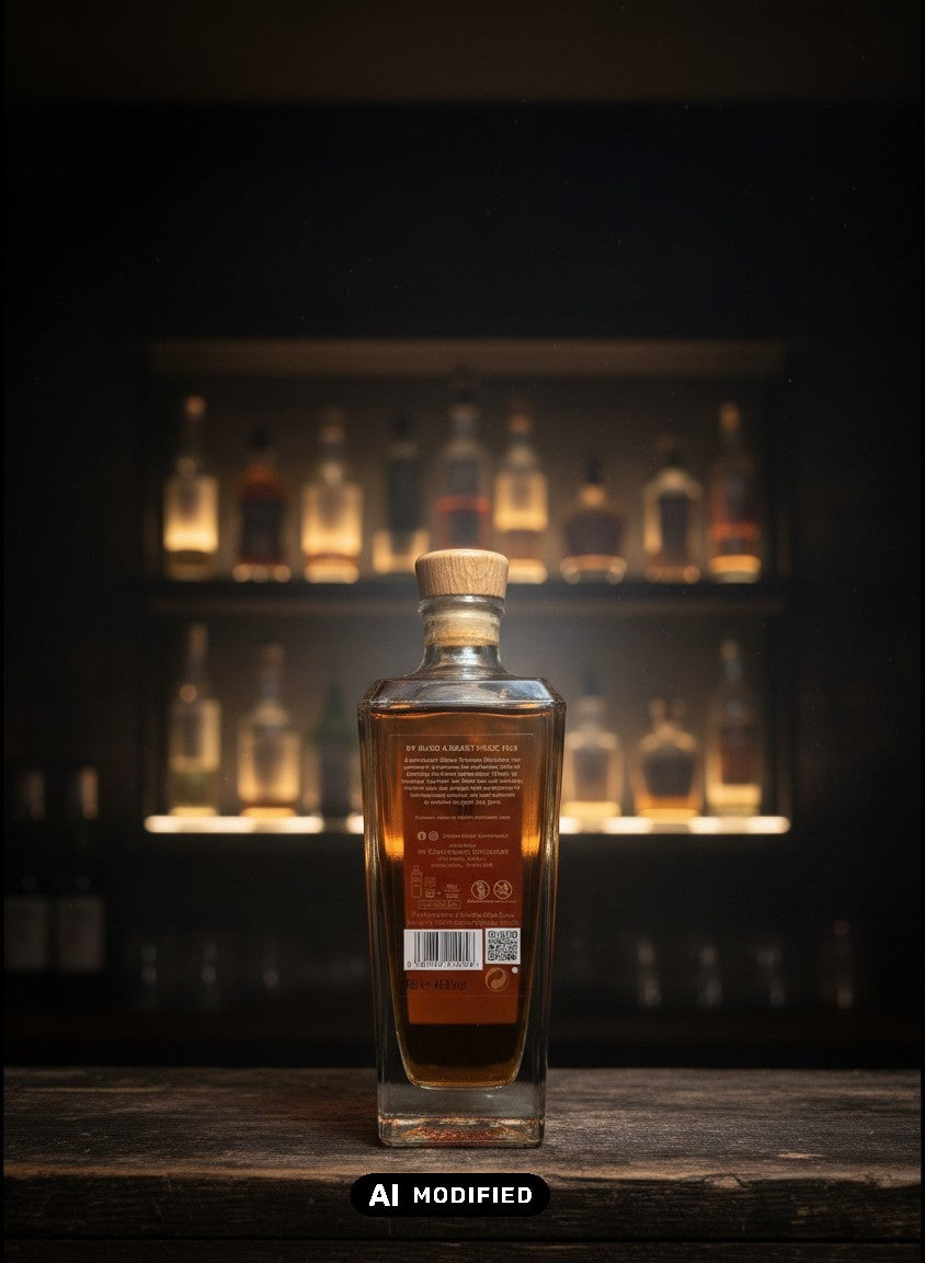 Whiskyquartier Glenturret 10 Years Peat Smoked 2025 0.7L, bernsteinfarbener Single Malt mit rauchigen Torf- und Zitrusnoten.