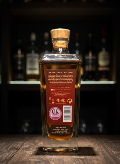 Whiskyquartier Glenturret 14 Jahre Peat Smoked 2024 0,7L, getorfter Single Malt aus den Highlands mit rauchigen Aromen.