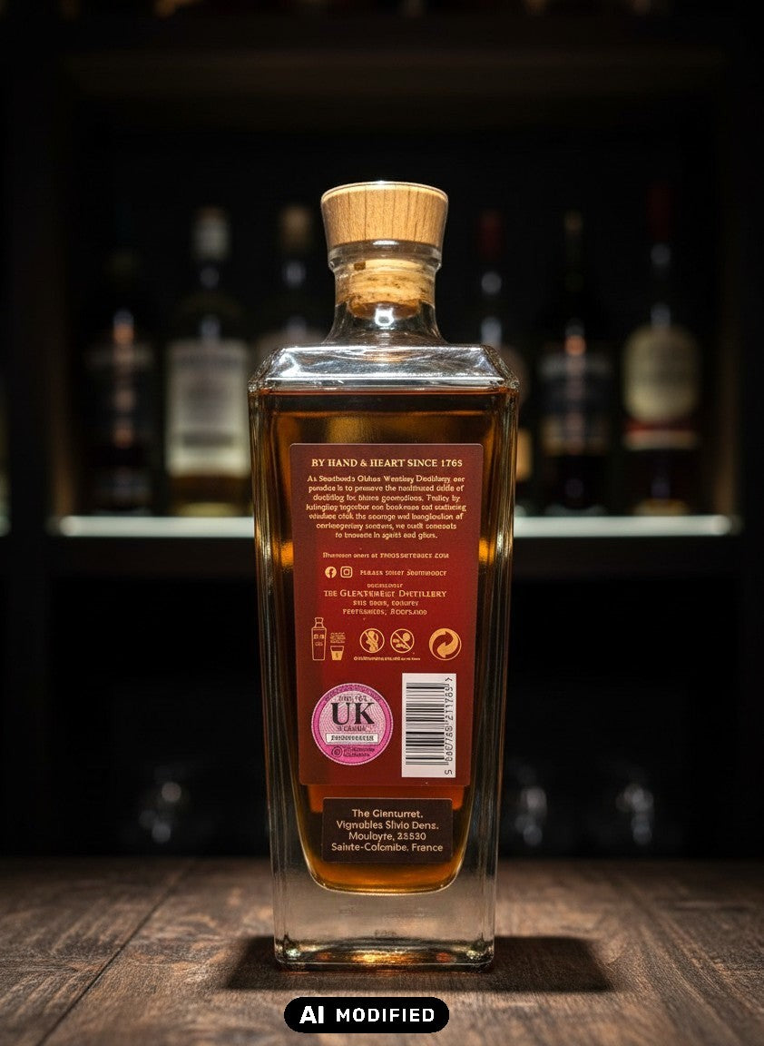 Whiskyquartier Glenturret 14 Jahre Peat Smoked 2024 0,7L, getorfter Single Malt aus den Highlands mit rauchigen Aromen.