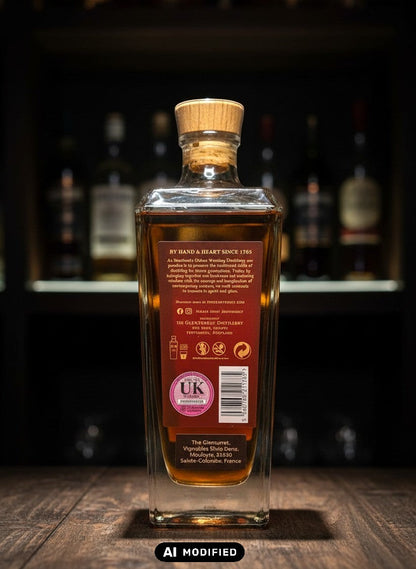 Whiskyquartier Glenturret 14 Jahre Peat Smoked 2024 0,7L, getorfter Single Malt aus den Highlands mit rauchigen Aromen.