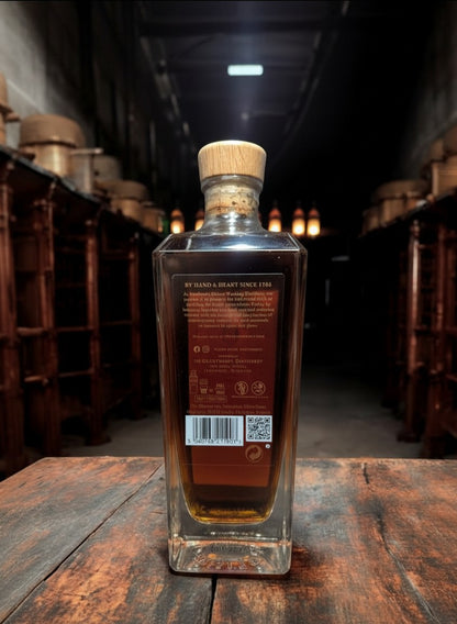 Glenturret 15 Years 2025 Highland Single Malt Scotch Whisky 0.7L in Glasflasche mit Holzkorken