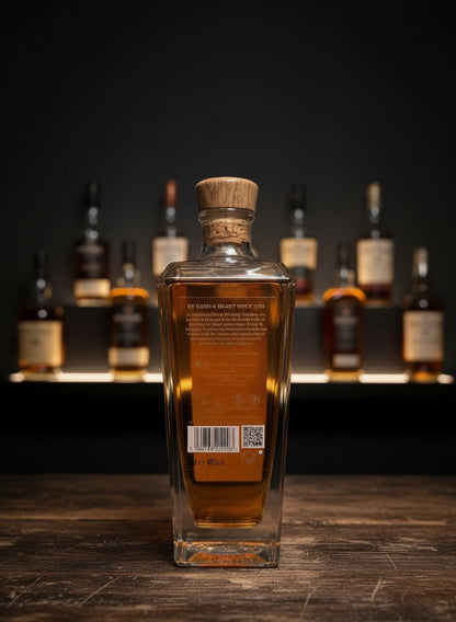 Glenturret 7 Years Peat Smoked 2025 Highland Single Malt Scotch Whisky 0.7L mit Holzverschluss
