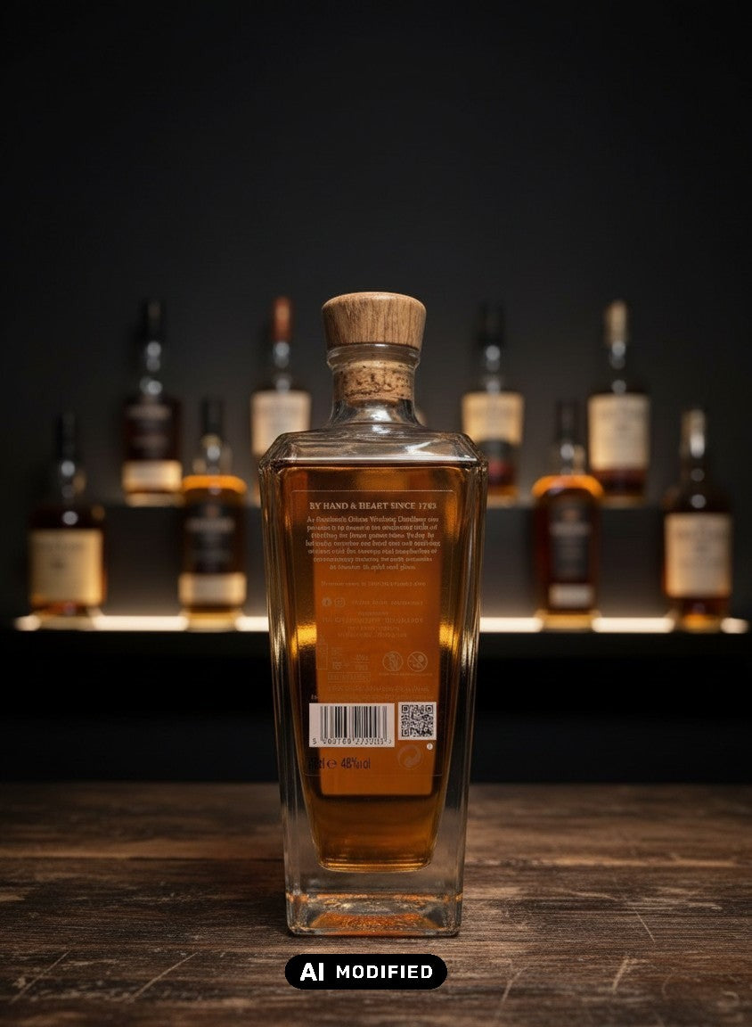 Glenturret 7 Years Peat Smoked 2025 Highland Single Malt Scotch Whisky 0.7L mit Holzverschluss