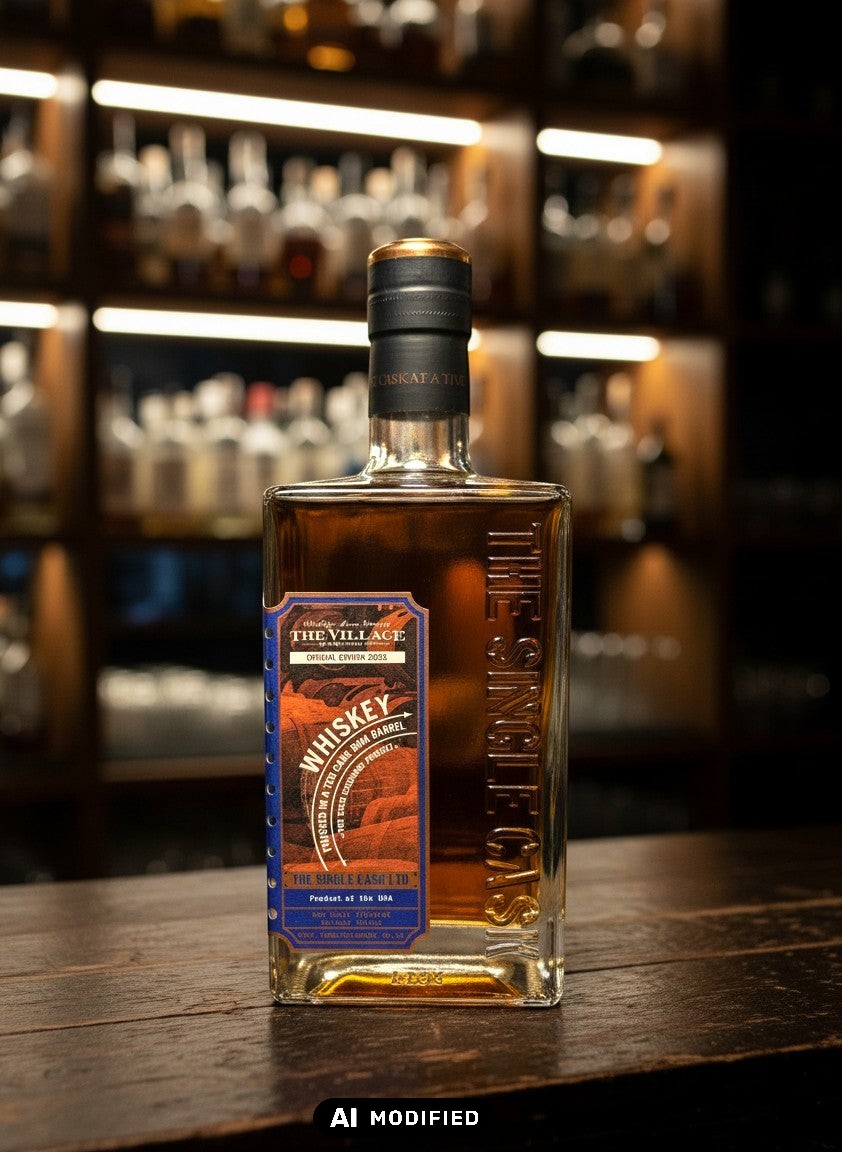 Whiskyquartier: Heaven Hill Distillery 2009 TSCL Single Cask Bourbon, 0.7L, 16 Jahre gereift, Fassstärke, limitierte Auflage.