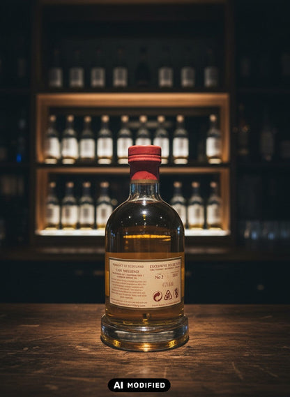 Whiskyquartier Kilchoman Small Batch No. 2 Islay Single Malt 0.7L, Fassstärke, Bourbon, Sherry & Madeira Casks, leuchtendes Gold