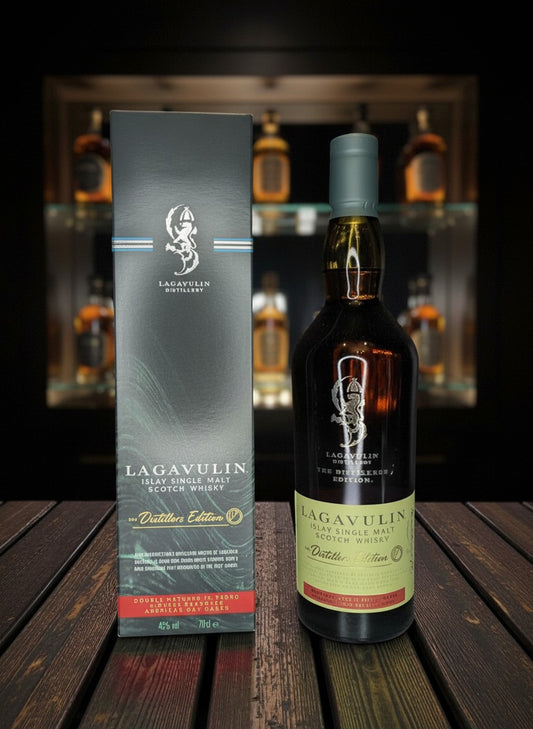 Whiskyquartier: Lagavulin Distillers Edition Islay Single Malt Scotch Whisky 0,7L in Pedro Ximénez Sherry Casks